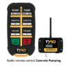 Musca 6F Concrete Pumping Remote Control